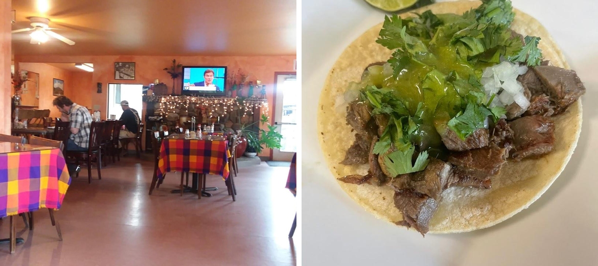 La Casona Del Cielo Menu