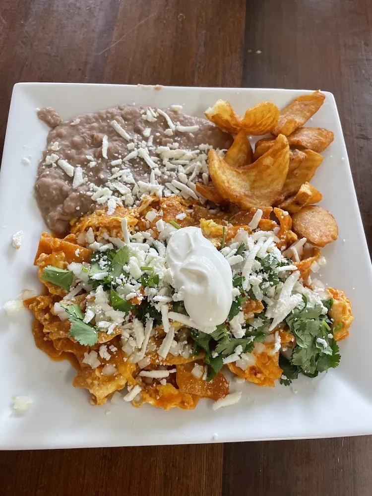 Chilaquiles