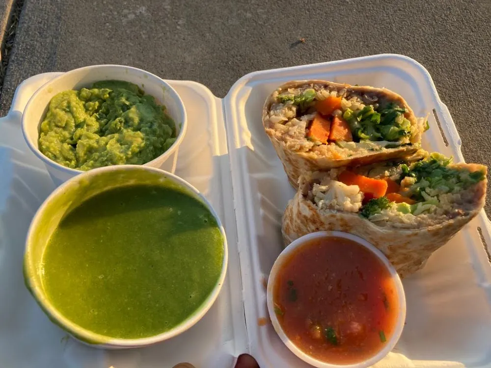 Vegan Burrito